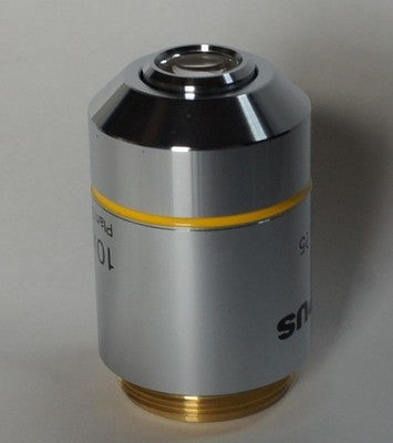 Olympus Infinity Plan 10x 0.25 Objective Lens ∞/- For CX BX Series Microscopes