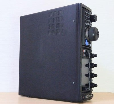 YAESU FTDX1200 HF/50MHZ 100W TRANSCEIVER EXCELLENT CONDITION W/ MANUAL