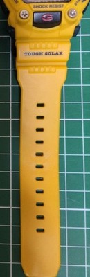 CASIO G-SHOCK DIGITAL YELLOW GW-7900CD-9JF TOUGHSOLA TESTED JAPAN USED F/S