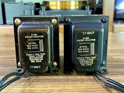 TRIAD C-16A CHOKE TRANSFORMER PAIR EXCELLENT++++