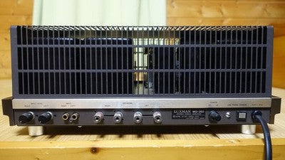 LUXMAN MQ-360 VACUUM TUBE STEREO POWER AMPLIFIER - WORKING USED JAPAN 100V AS IS