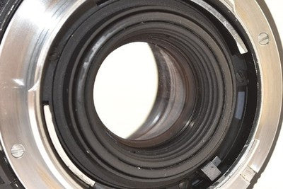 LEICA MACRO-ELMARIT-R 60MM F2.8 2-CAM WITH DEDICATED FILTER AS IS