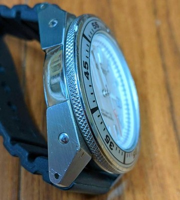 SEIKO WHITE SAMURAI 7S35-00B0 AUTOMATIC DIVER WATCH RARE JDM MODEL SET
