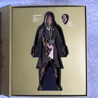 HOT TOYS DX JACK SPARROW 1/6 FIGURE PIRATES OF THE CARIBBEAN ON STRANGER TIDES