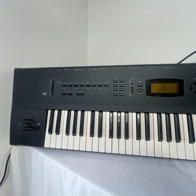 KORG X3 MUSIC SYNTHESIZER KEYBOARD TESTED WORKING W/ CASE MANUAL FROM JAPAN