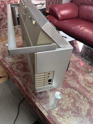 SONY CFS-99 FM/AM RADIO CASSETTE PLAYER BELT-REPLACED AS IS
