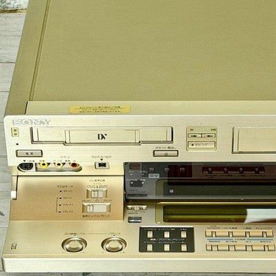 SONY WV-D10000 MINI DV S VHS DOUBLE VIDEO DECK EDITING RECORDER PLAYER  WORKING