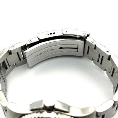 LONGINES HYDROCONQUEST L3.247.4 QUARTZ DIAMOND MOP DIAL DATE STAINLESS WATCH