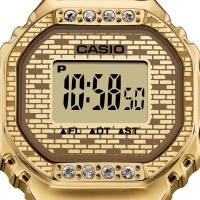 CASIO RING WATCH CRW-001JB-9JR J BALVIN COLLABORATION GOLD UNUSED W/BOX