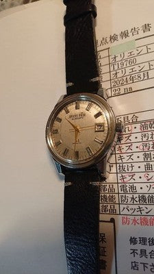 ORIENT T19760 VINTAGE AUTOMATIC WATCH SERVICED TESTED WORKING USED