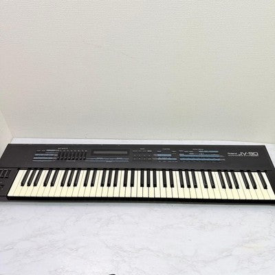 ROLAND JV-90 76-KEY SYNTHESIZER KEYBOARD TESTED WORKING W/ POWER CABLE JAPAN