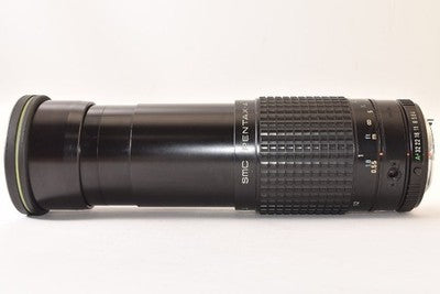 PENTAX SMC PENTAX-A 200MM F/4 MACRO ED N FOR PARTS OR NOT WORKING