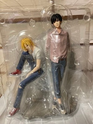 KOTOBUKIYA ARTFX J BANANA FISH ASH LYNX & EIJI OKUMURA 1/8 FIGURE COMPLETE SET