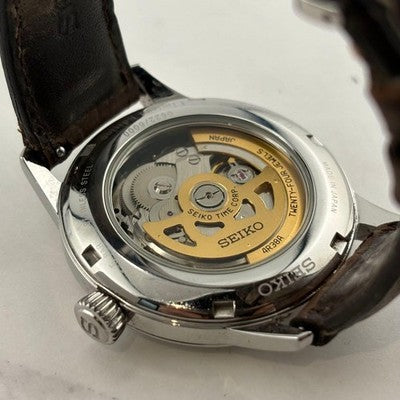 SEIKO PRESAGE SARY159 4R38-01X0 LIMITED 6000 PCS OPEN HEART AUTOMATIC WATCH