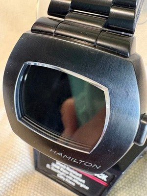 HAMILTON WATCH PULSAR MATRIX RESURRECTIONS LIMITED EDITION WITH BOX WARRANTY