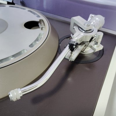 DENON DP-3000 DK-200 TURNTABLE W/ PIONEER PA-5000 TONEARM FROM JAPAN