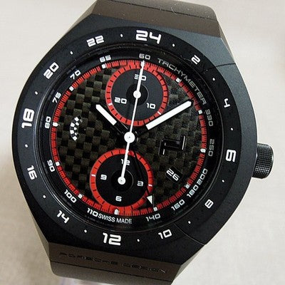 PORSCHE DESIGN 6031.6.01.008 MONOBLOCK ACTUATOR 24H CHRONO TIMER BOX MANUAL