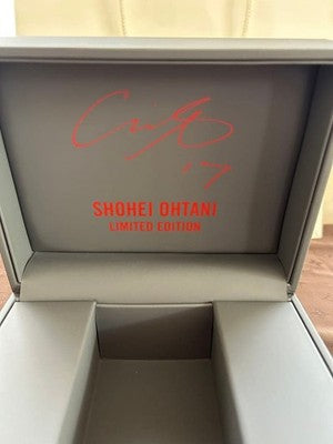 SEIKO PROSPEX SHOHEI OHTANI LIMITED EDITION WATCH 1700 PIECES JAPAN