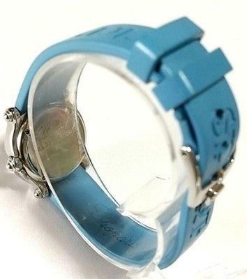 CHOPARD HAPPY SPORT HAPPY FISH LADIES WATCH RUBBER STRAP SWISS MADE GOOD