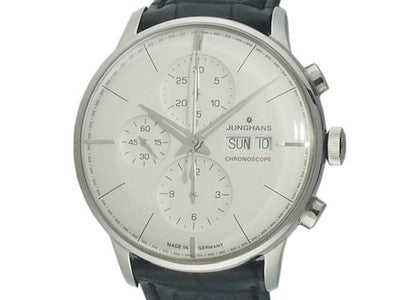 JUNGHANS 027/4729.01 TERRACE BUILDING LIMITED EDITION OF 1000 PIECES WATCH USED