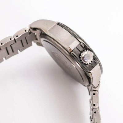 CITIZEN ATTESA U680-T013252 ECO-DRIVE RADIO SOLAR TITANIUM CHRONOGRAPH JAPAN