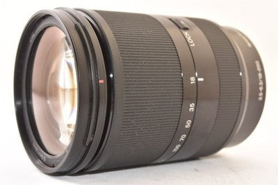 SONY E 18-200MM F3.5-6.3 OSS LE SEL18200LE LIGHTWEIGHT AND COMPACT BODY AS IS