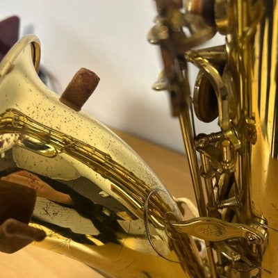 YAMAHA YTS-61 TENOR SAXOPHONE JAPAN W/ HARD CASE MOUTHPIECE FOR REPAIR