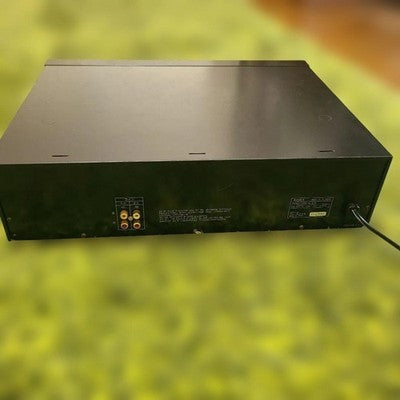 SONY TC-K600 STEREO CASSETTE DECK 3 HEAD DOLBY B-C NR HX PRO AC100V 50/60HZ