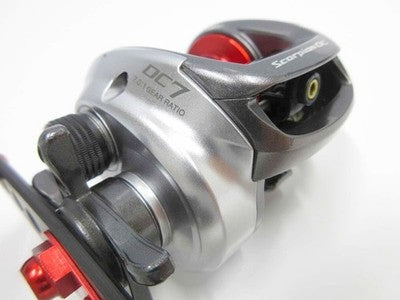 SHIMANO 11 SCORPION DC7 RIGHT-HANDED KTF 85MM HANDLE BAITCASTING REEL