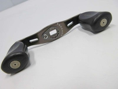 DAIWA STEEZ KNOB SHAFT INTERVAL 80MM HANDLE BAITCASTING REEL   EXCELLENT+++++