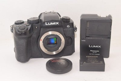 PANASONIC LUMIX G DC-G99 BODY MIRRORLESS SINGLE LENS CAMERA LIVE VIEW COMPOSIT
