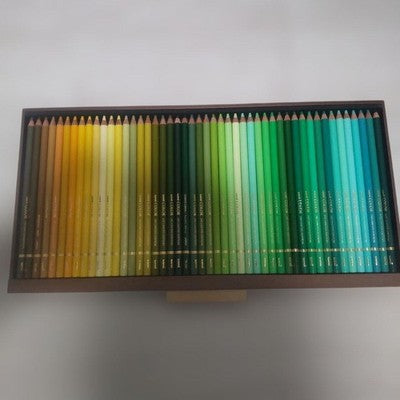 MITSUBISHI UNI COLOR 240 PENCIL SET LIMITED EDITION 50TH ANNIVERSARY SERIAL 3222