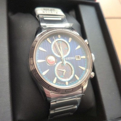 SEIKO POKEMON SPECIAL MODEL SBPY162 BLASTOISE LIMITED BLUE DIAL WATCH RARE