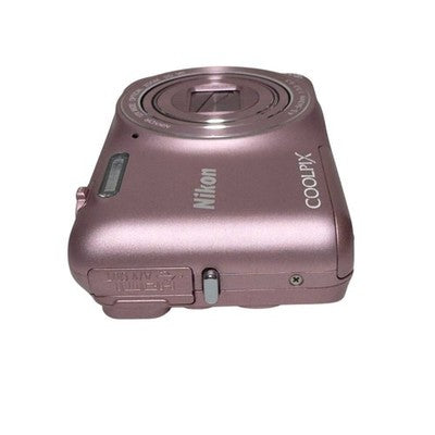 NIKON COOLPIX S6600 COMPACT DIGITAL CAMERA, SILKY PINK, EXCELLENT+++++