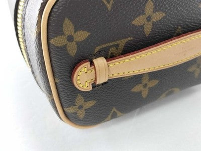 LOUIS VUITTON NICE NANO VANITY CASE MONOGRAM M44936 MINI POUCH AUTH