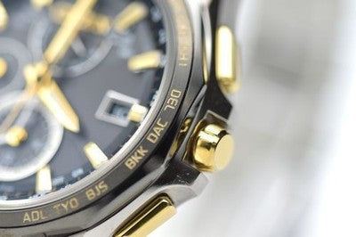 CITIZEN ATTESA TITANIUM MEN’S WATCH AT9095-50E, RADIO CONTROLLED, SAPPHIRE