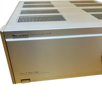 PIONEER A-09 INTEGRATED AMPLIFIER SILVER CLASS A POWER STAGE