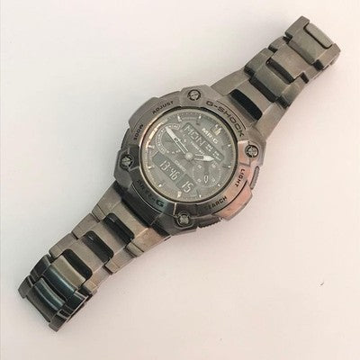 CASIO G-SHOCK MRG-7700 TITANIUM RADIO-CONTROLLED SOLAR WATCH MRG7700 MEN'S