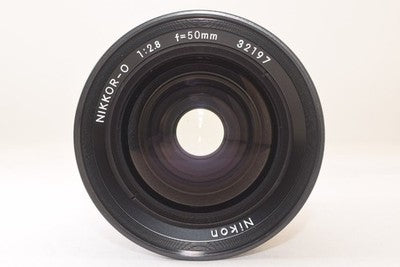 NIKON NIKKOR-O 50MM F2.8 FOR BRONICA S SERIES WIDE-ANGLE LENS AS IS