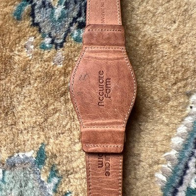 VINTAGE WATCH 34MM CASE MECHANICAL MANUAL WIND OVERHAULED 2025