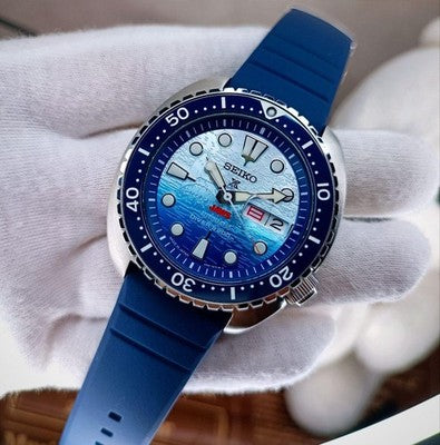 SEIKO PROSPEX SBDY137 JAWS 50TH ANNIVERSARY LIMITED EDITION AUTO WATCH MINT