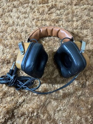 HITACHI LO-D HD-404 4 CHANNEL VINTAGE HEADPHONES QUADRAPHONIC AUDIO HEADSET