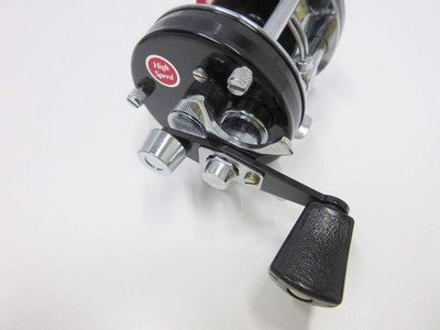 ABU AMBASSADOR 5600C RED TONGUE 761200 BAITCASTING REEL FISHING NEAR MINT