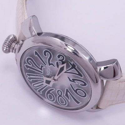 GAGA MILANO 5020.FL.02 MANUALE 40MM FLOATING SHELL DIAL QUARTZ MEN'S WATCH