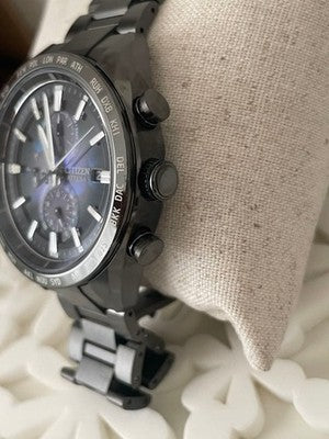 CITIZEN ATTESA AT8286-65E ECO-DRIVE RADIO SOLAR SUPER TITANIUM WATCH BOXED