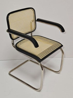 VITRA CESCA CHAIR MINIATURE MARCEL BREUER B64 1/6 SCALE RARE WOOD BOX VTG MUSEUM