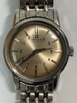 CITIZEN ACE PARAWATER A1307051 MANUAL WIND 21J VINTAGE MEN'S WATCH 34MM RARE