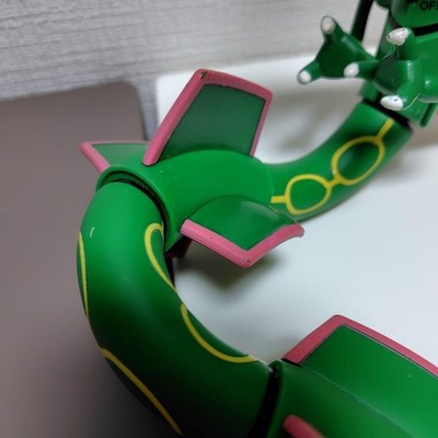 POKEMON AG BIG SOUND FIGURE RAYQUAZA TOMY JAPAN RARE VINTAGE ELECTRONIC FIGURE