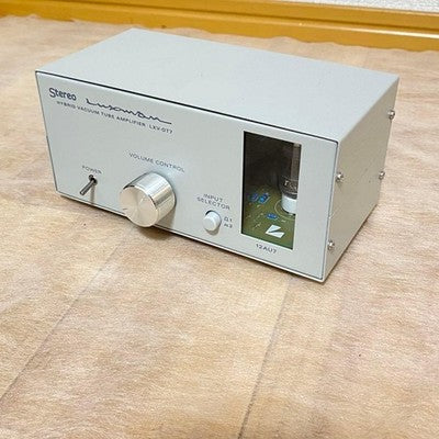 LUXMAN LXV-OT10 MK1 VACUUM TUBE PHONO EQUALIZER AMPLIFIER TESTED FROM JP