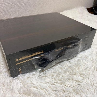 LUXMAN D-700S CD PLAYER HDCD DECODER HIGH END AUDIO WORKING CONDITION